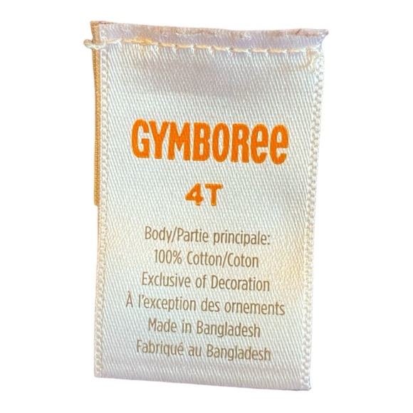 Gymboree Pumpkin Cardigan sz 4T GUC - Picture 4 of 4